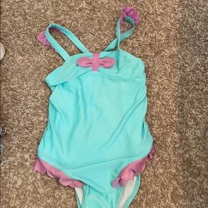 One piece bathing suit